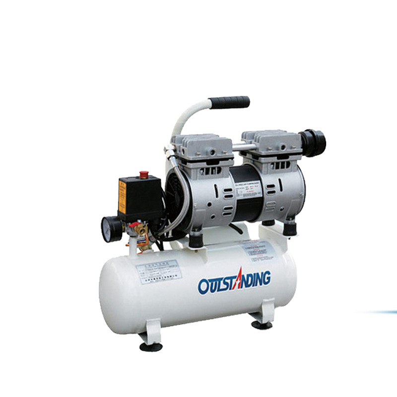 爆品可携式小型无油静音空压机气柱袋打气机打气机 气泵 气柱卷品