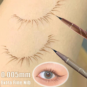 Liq Ultra 1Pc Waterproof 0.005mm Eyeliner proof Fine Sweat