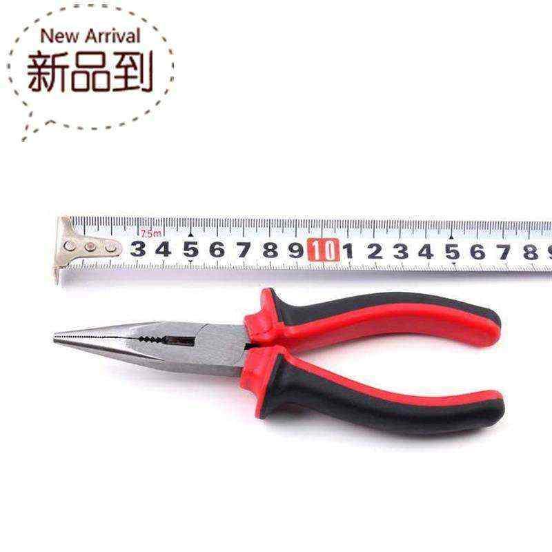 尖嘴钳i 钳子 钢丝钳 偏口钳 尖口钳 尖头钳 小钳子 偏嘴钳