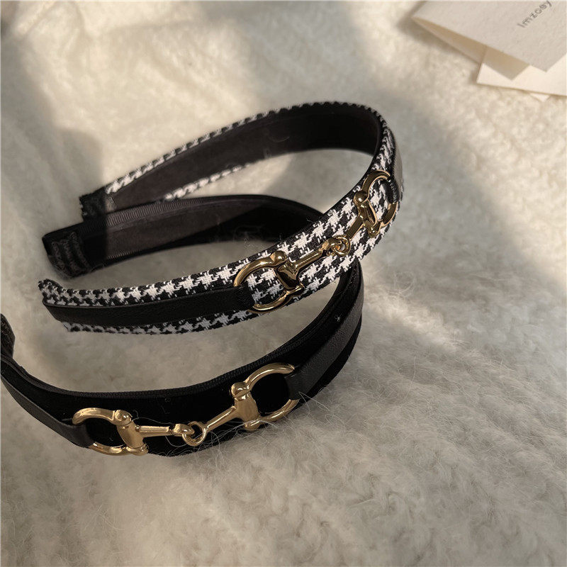 Fashion Exquisite Women Hair Accessory Vintage Metal Buckle