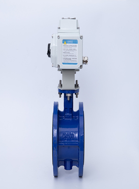 极速D941X-16电动法兰软密封蝶阀DN50 65 80 100 125 150 200 250