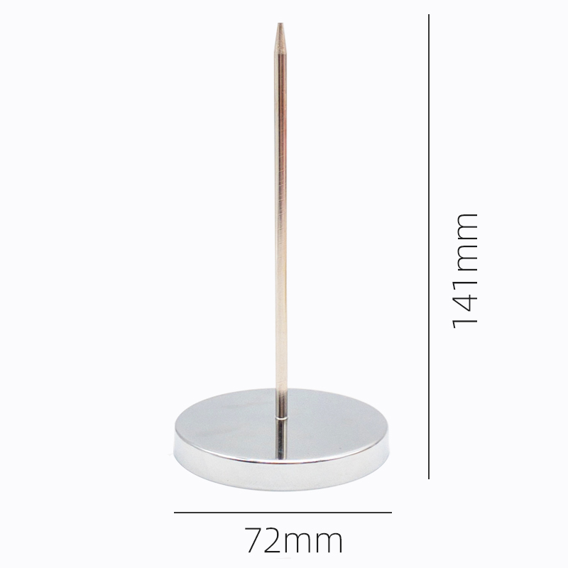 酒店收银台插单器装订票签桌面传票叉餐厅吧台钉小票据扎结账标签