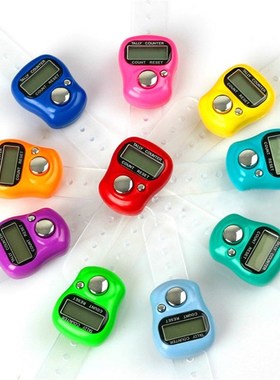 Electronic Digital Finger Ring Tally Counter Hand Held Knitt
