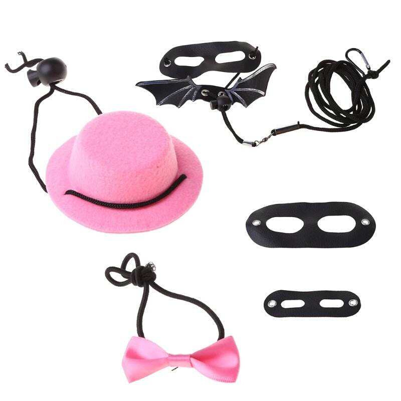 new Lizard Traction Rope Hat Bow Tie Soft Leather Reptile B