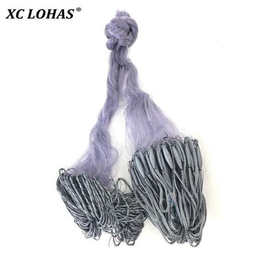好货XC European Finland Style Fishing Gill Net Handmade Sing