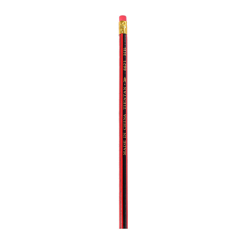 Wooden HB pencil continuous core painting learning with chi