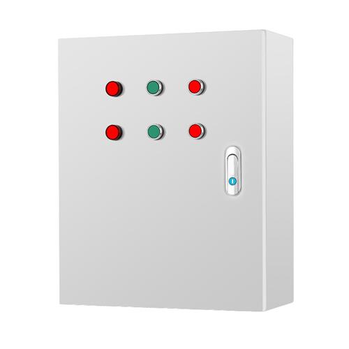 新品水泵通风机控制箱低压成套开关配电柜工厂公寓电表箱路灯配电