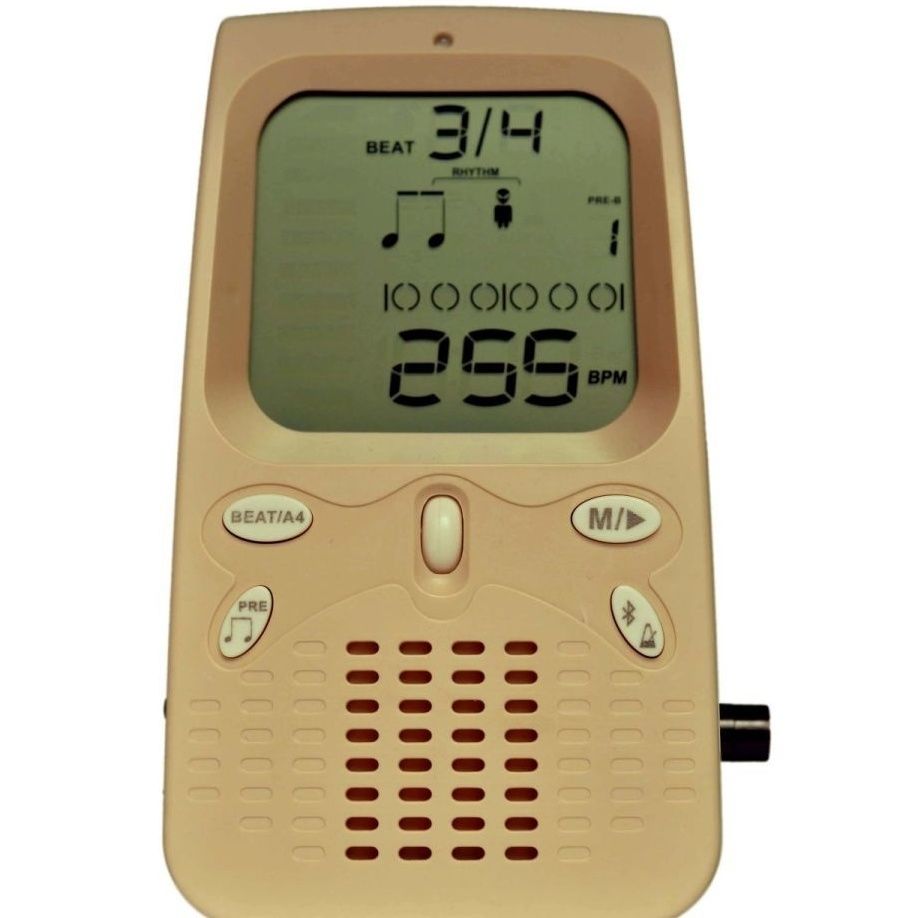 蓝牙款电子节拍器钢琴检定考试专用人声喊拍吉他古筝架子鼓通用节