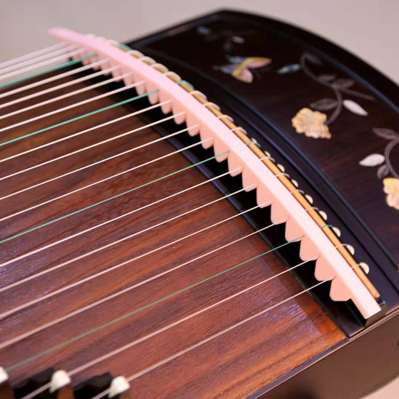 硅胶古筝止音带古筝静音条古筝弱音带消音止音羊毛毡呢条古筝静音