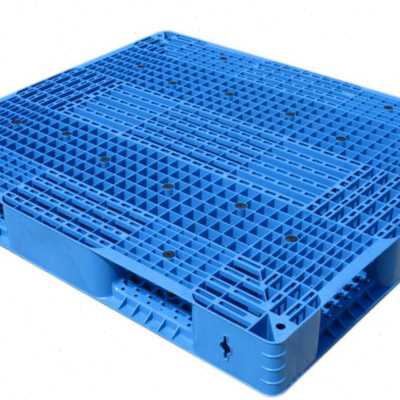 新叉车托盘双面网格塑料托盘仓库垫板PP塑料垫板托盘塑料品