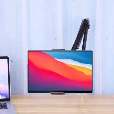 好货便携显示器支架15.6寸便携屏平板电脑iPadPro通用支撑架surfa