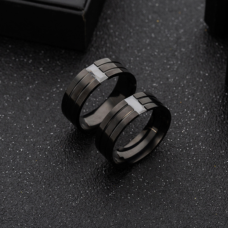 man 戒指 mens new punk Fashion ring for men rings male 2022