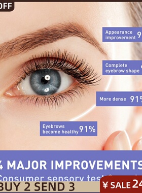 Fast Eyelash Growth Serum Enhancer Longer Fuller Thicker