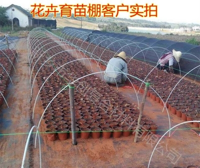 花棚拱顶小拱棚拱竿地拱杆5mm玻璃纤维杆玻璃钢棒菜棚支架i保温棚