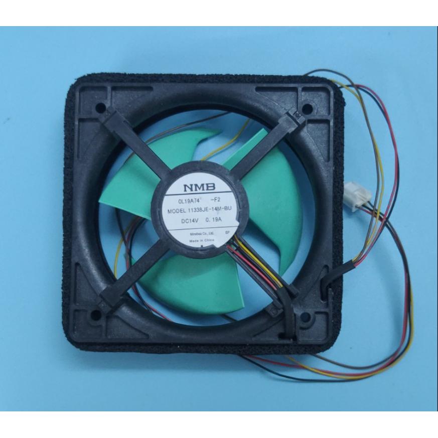 适用美的冰箱电机风机风扇MODWL 11338JE-14M-BU