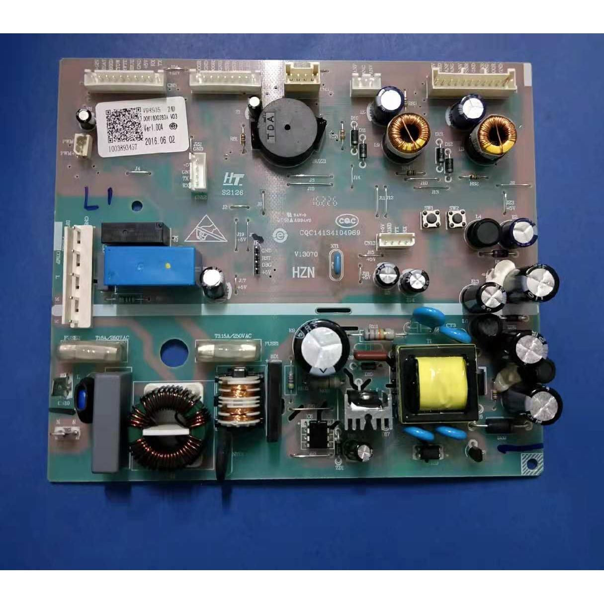 适用海尔电冰箱BCD-521WDBB BCD-521WDPW电脑控制主板0061800283A