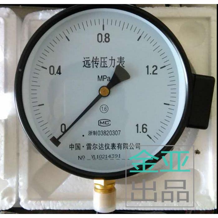 雷尔达远传压力表水泵恒压供水远程控配变频器YTZ150 1MPA全规格