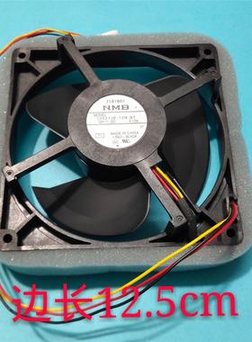 适用海尔美的冰箱风扇NMB 12537JE-12N-BT 12V 0.13A冷藏冷冻风机