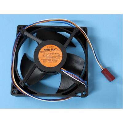 原装NMB 12V 防水风扇4715JT-D4W-B36 12厘米/CM 超静音风扇冰箱