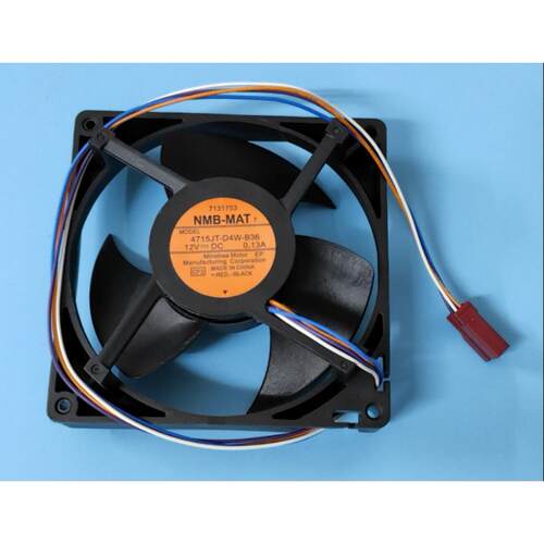 原装NMB 12V 防水风扇4715JT-D4W-B36 12厘米/CM 超静音风扇冰箱