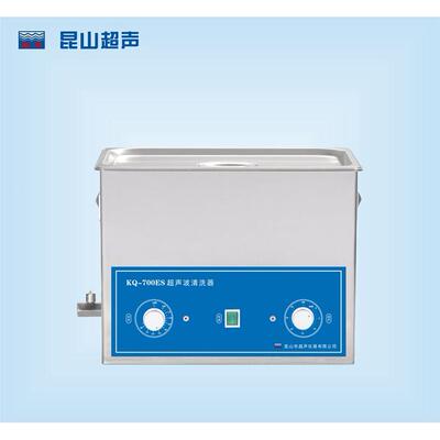 昆山舒美KQ-700ES超声波清洗机/22.5L/40KHZ/室温-80℃/超声700W