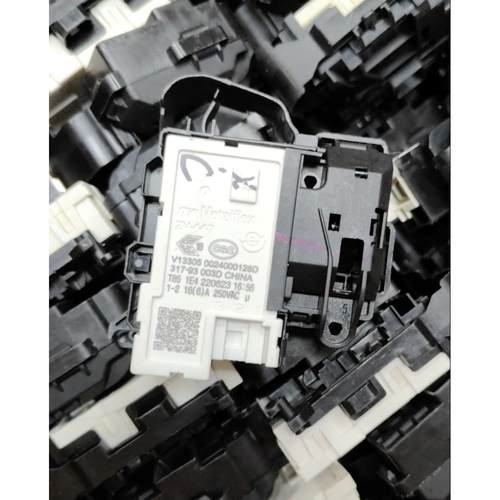 滚筒洗衣机门开关电磁门锁 ZV-447 0024000128D