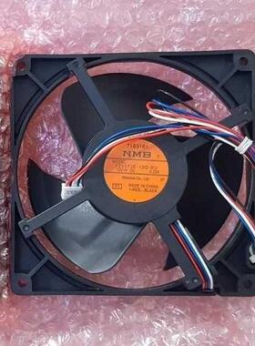 冰箱风扇/风机电机 NMB 12537JE-12Q-BU  12V 0.22A 日立冰箱风扇