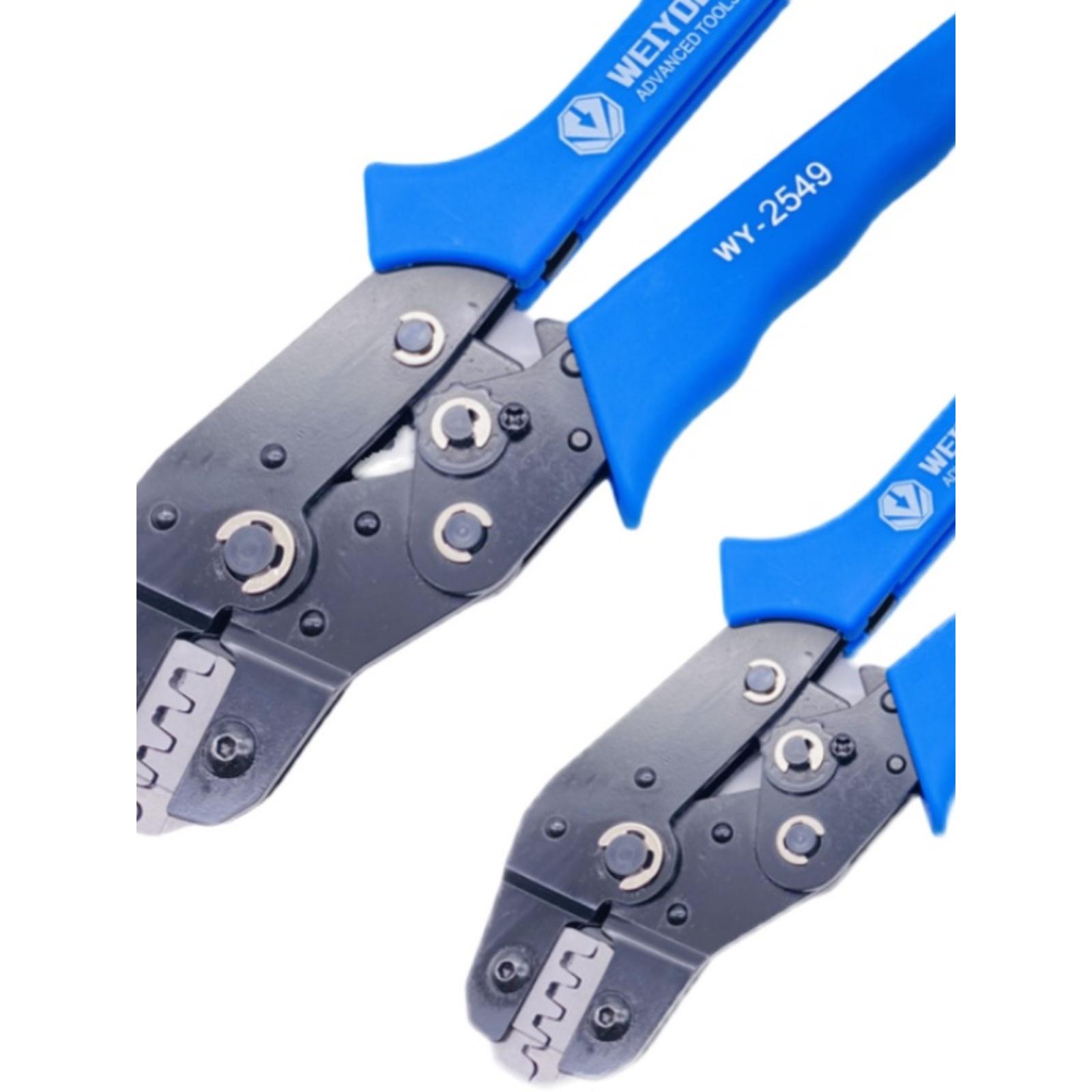 SN-2549压线钳端子钳多功能压接冷压端子压线钳端子钳管型杜邦SM