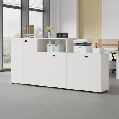 E0级办公室文件柜矮柜靠墙隔断柜