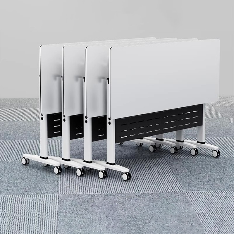 简约时尚会议室培训桌 辅导班教室学习课桌带轮子可拼接桌椅全套,商业/办公家具,培训桌/培训台,淘宝优惠券,粉丝福利购,淘宝优惠卷