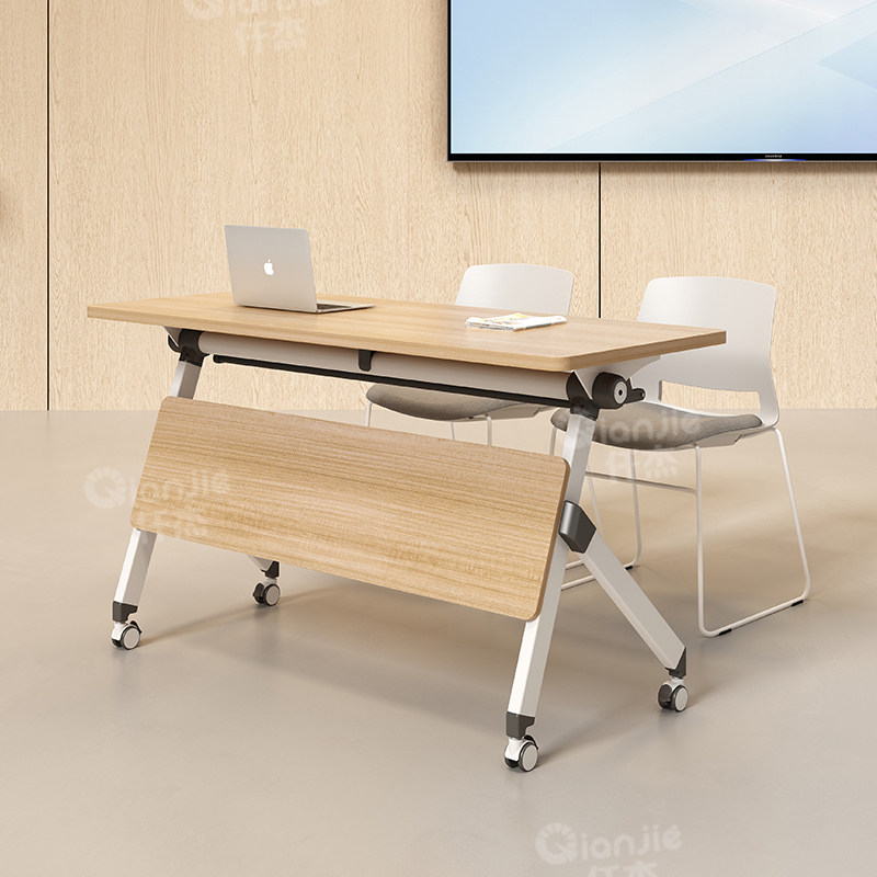 良将会议桌可折叠培训椅组