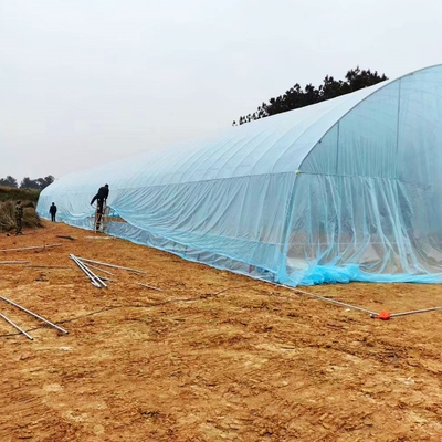 好货温室大棚养殖骨i架钢管蔬菜鸡舍猪舍牛羊连栋椭圆管保暖棚防