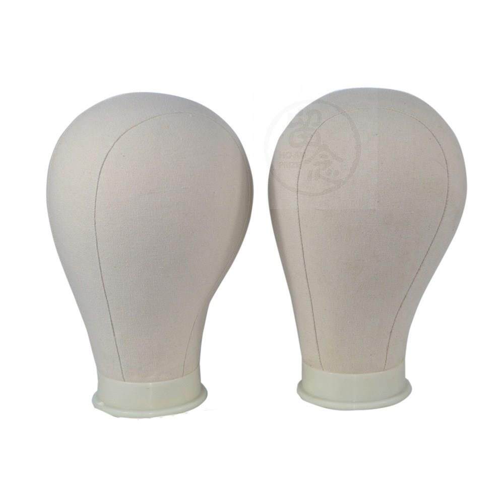 极速Wig head mold canvas filling canvas head mold shaping he