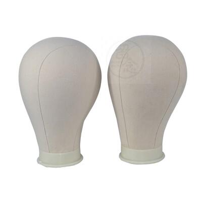极速Wig head mold canvas filling canvas head mold shaping he