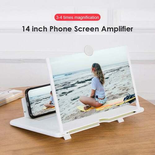 好货14 inch Folding HD Sceen Amplifie Magnifie D HD Mobile