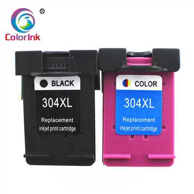 极速ColoInk for HP 304 304xl Ink Cartridge for HP Deskjet 37