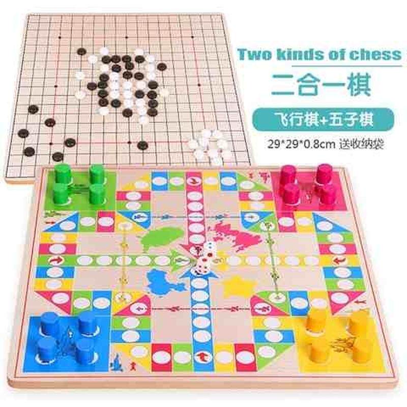 极速跳跳棋多合一小孩子象棋类双面超大号儿童小号棋小学生爬行垫