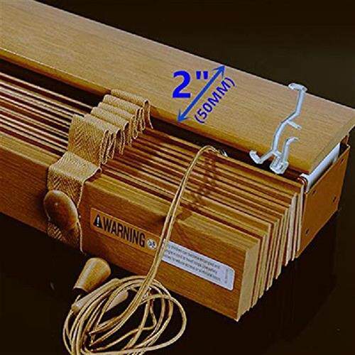 极速Valance Clips Clear Plastic Retainer Holder Clip For