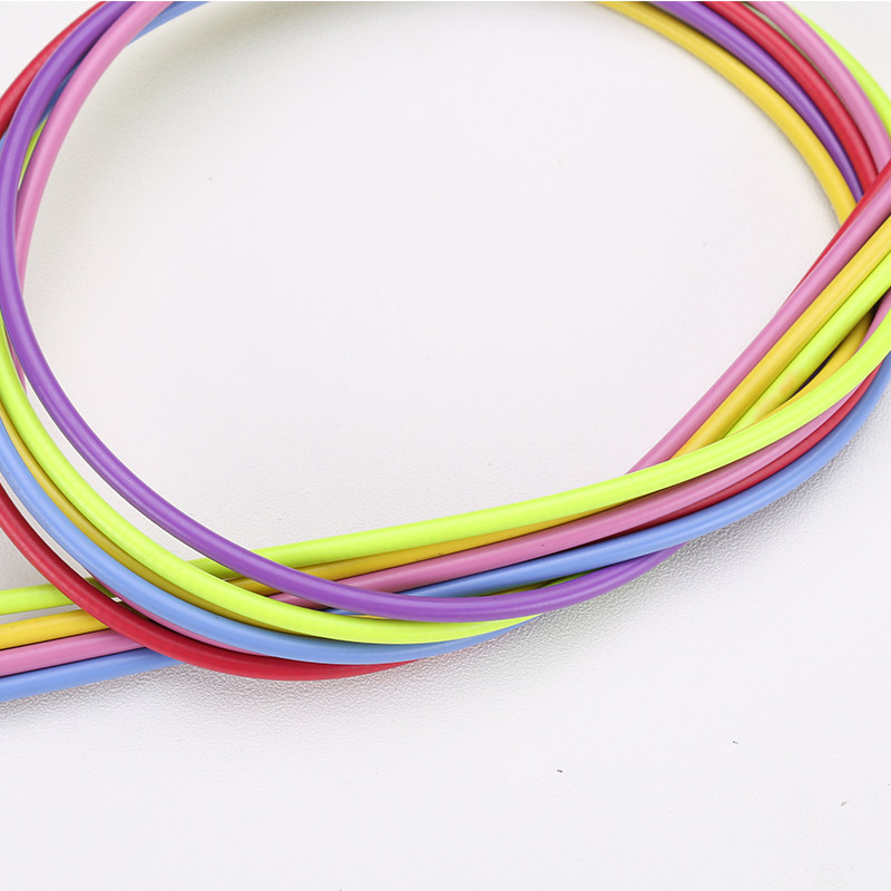 自行车配件 前后带外皮刹车线管 闸线 儿童折叠自行车前后刹车线