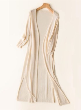 2022 Spring Summer Sun Protection Clothing Women Long Cardig