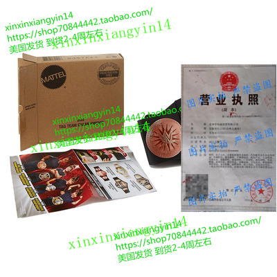 极速代 WWE Tag Team Championship Belt