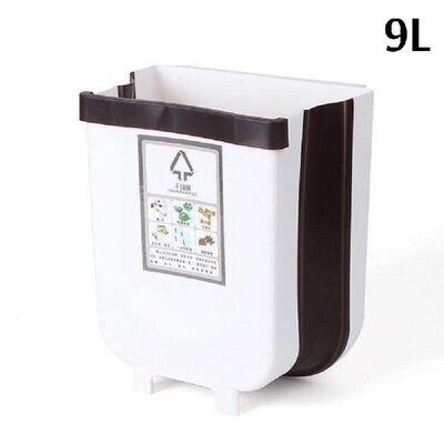 好货New Kitchen Foldable Kitchen Trash Can Kitchen Cabinet