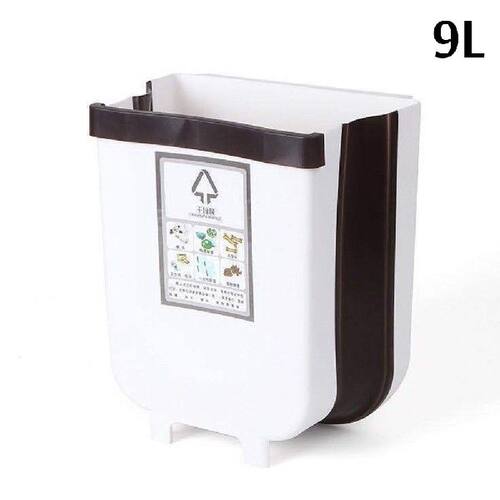 好货New Kitchen Foldable Kitchen Trash Can Kitchen Cabinet