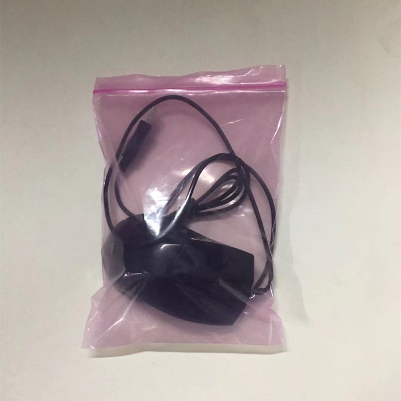 好货粉色加厚自封袋14*20彩色塑封夹链密封袋颜色包装袋粉末电子