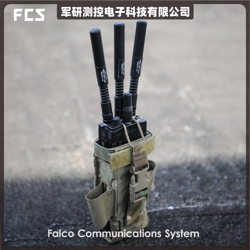 极速新上市热销FCS MPU5 海豹自组网电台dummy模型 可DIY对讲机