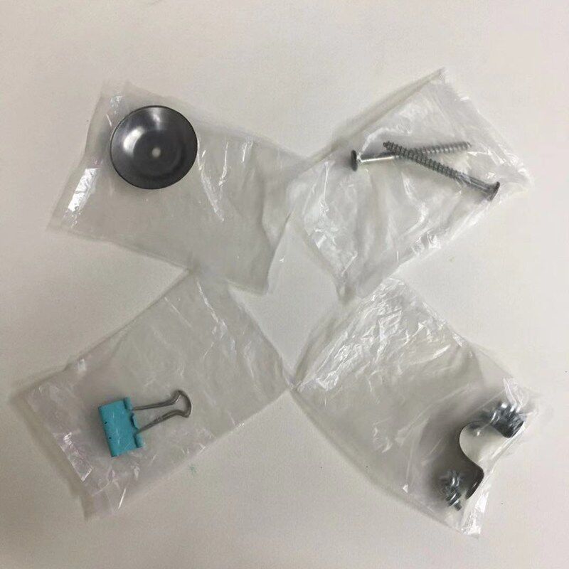 好货PE小号低压平口袋12*17CM食品保鲜袋塑料薄膜袋调料包装袋100