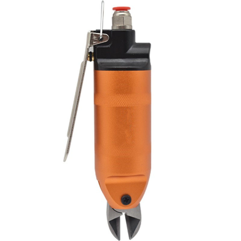 促气动剪刀 工业级剪钳 塑胶料水口铜铁铝线斜口强力气剪刀头气动