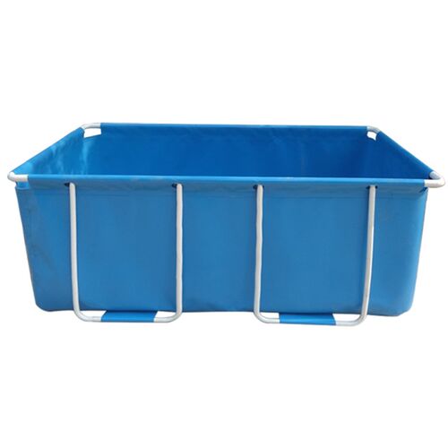 极速大型成人游泳池超大型家用支架户外移动养鱼池加厚儿童游泳池