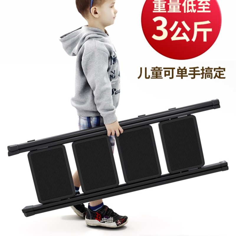 好货楼梯阁楼专用人子梯子铝合金果园专用梯子空调安装爬梯工地折