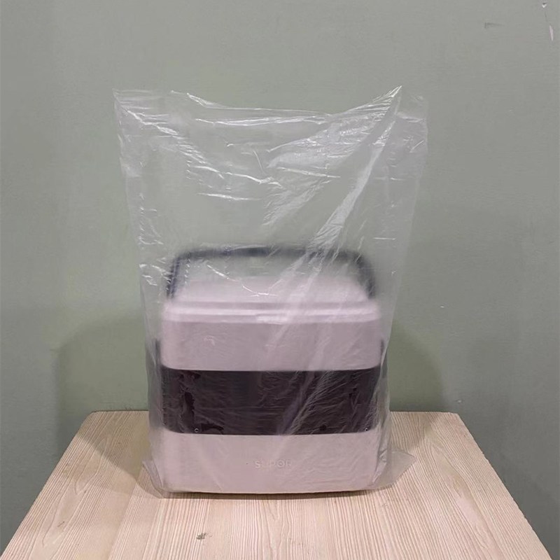 好货PE低压平口袋40*50加厚食品袋塑料袋包装袋防尘防潮纸箱内袋1